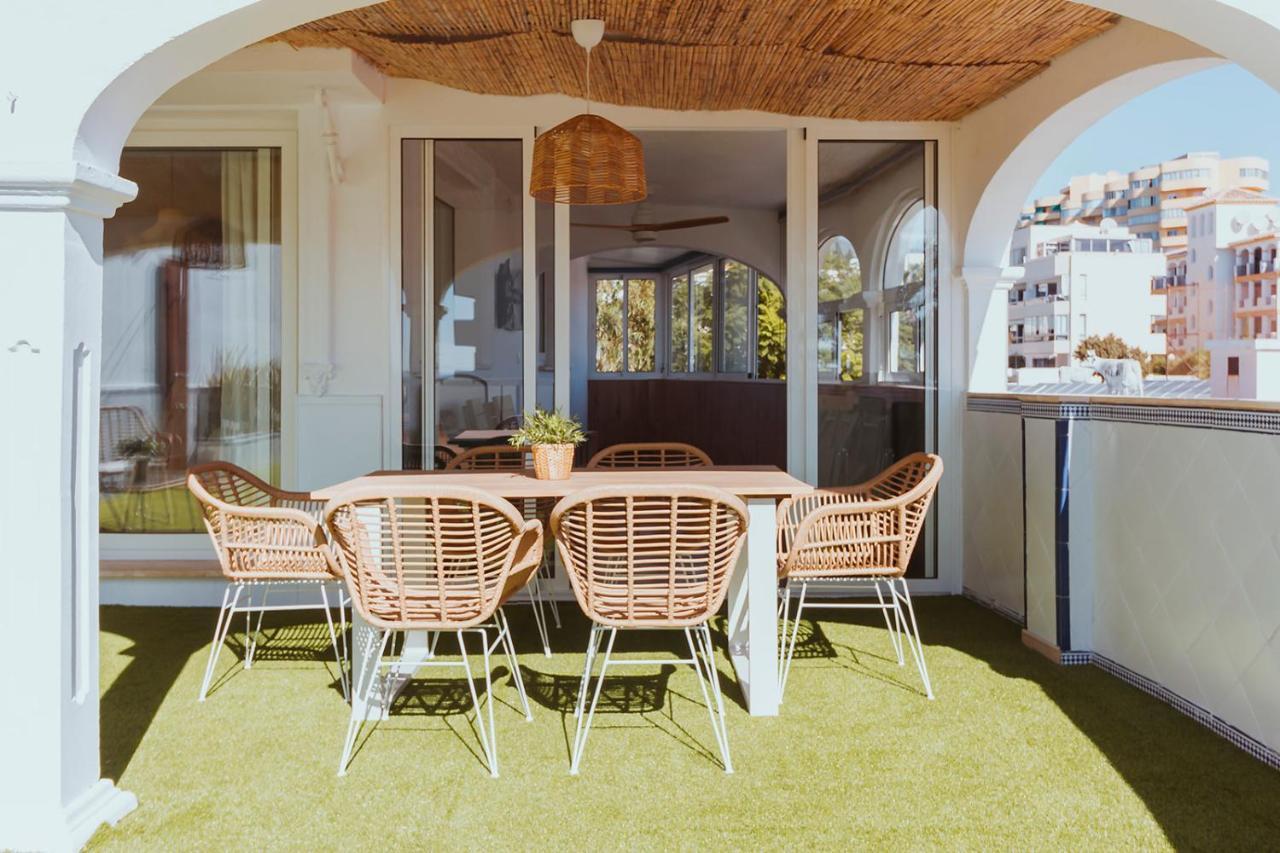 Apartamento Con Gran Terraza Junto A La Playa Torremolinos Extérieur photo
