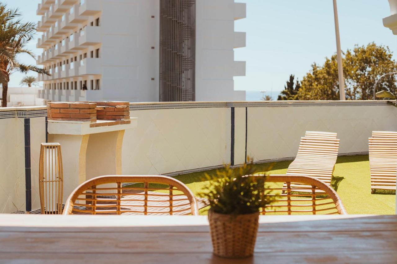 Apartamento Con Gran Terraza Junto A La Playa Torremolinos Extérieur photo