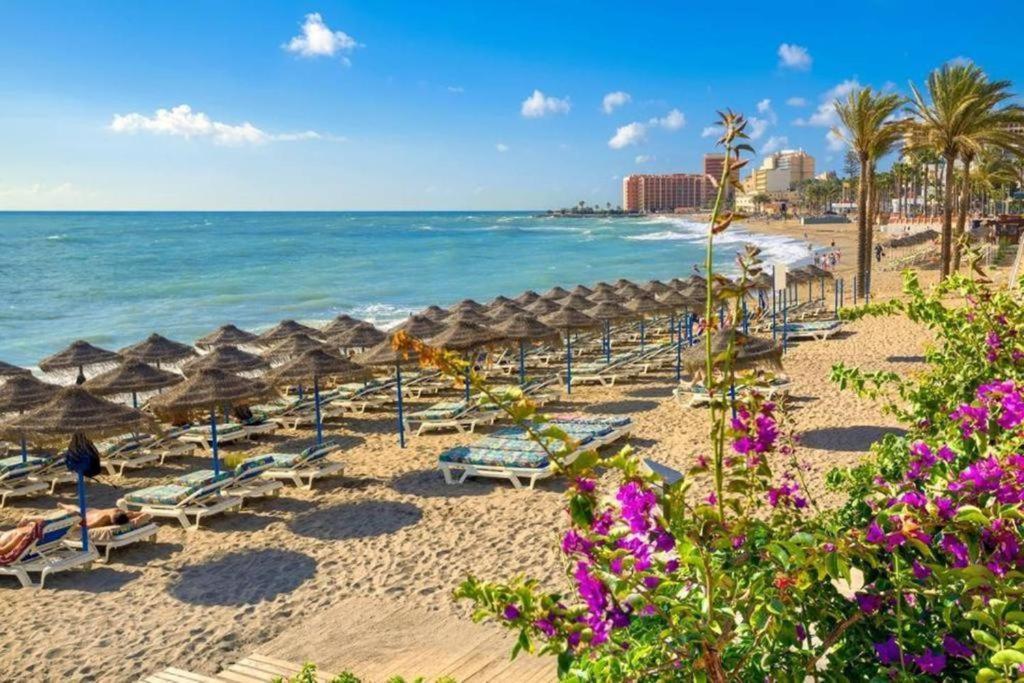 Apartamento Con Gran Terraza Junto A La Playa Torremolinos Extérieur photo